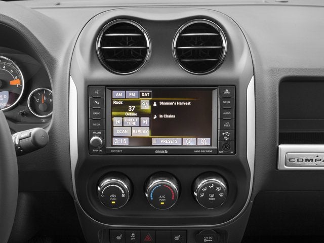 2016 Jeep Compass High Altitude Edition