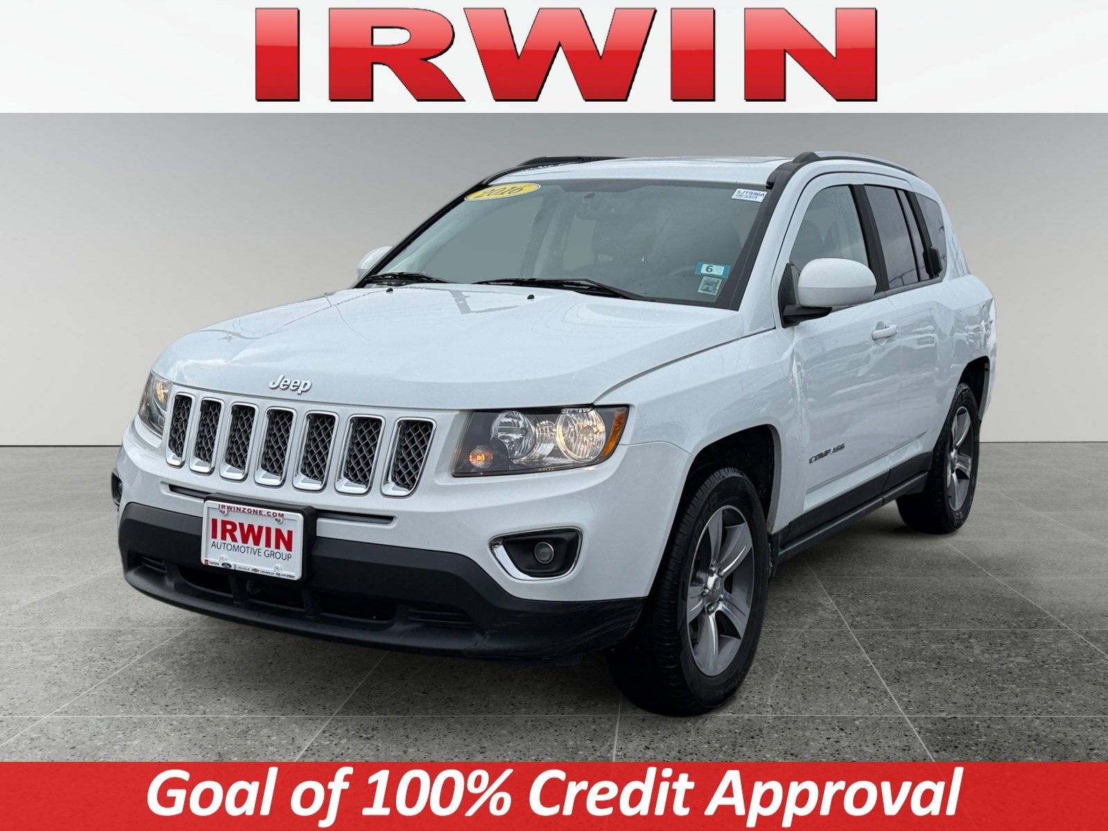 2016 Jeep Compass High Altitude