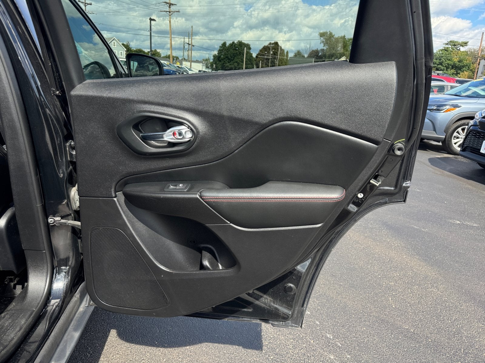 2019 Jeep Cherokee Trailhawk