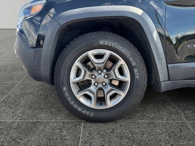 2019 Jeep Cherokee Trailhawk