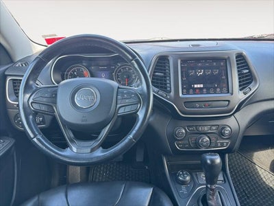 2019 Jeep Cherokee Trailhawk