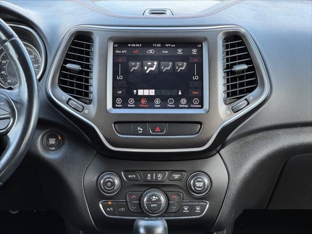 2019 Jeep Cherokee Trailhawk