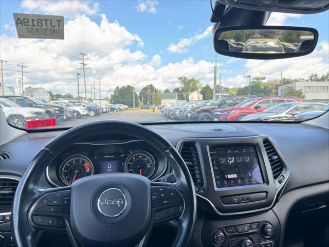 2019 Jeep Cherokee Trailhawk
