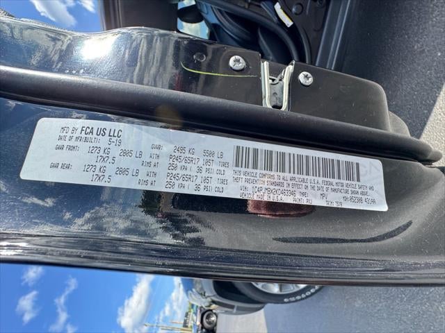 2019 Jeep Cherokee Trailhawk