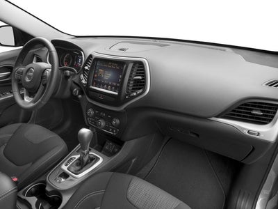 2018 Jeep Cherokee Latitude