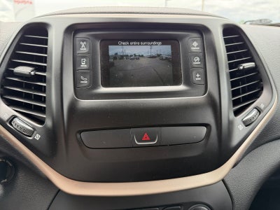 2018 Jeep Cherokee Latitude