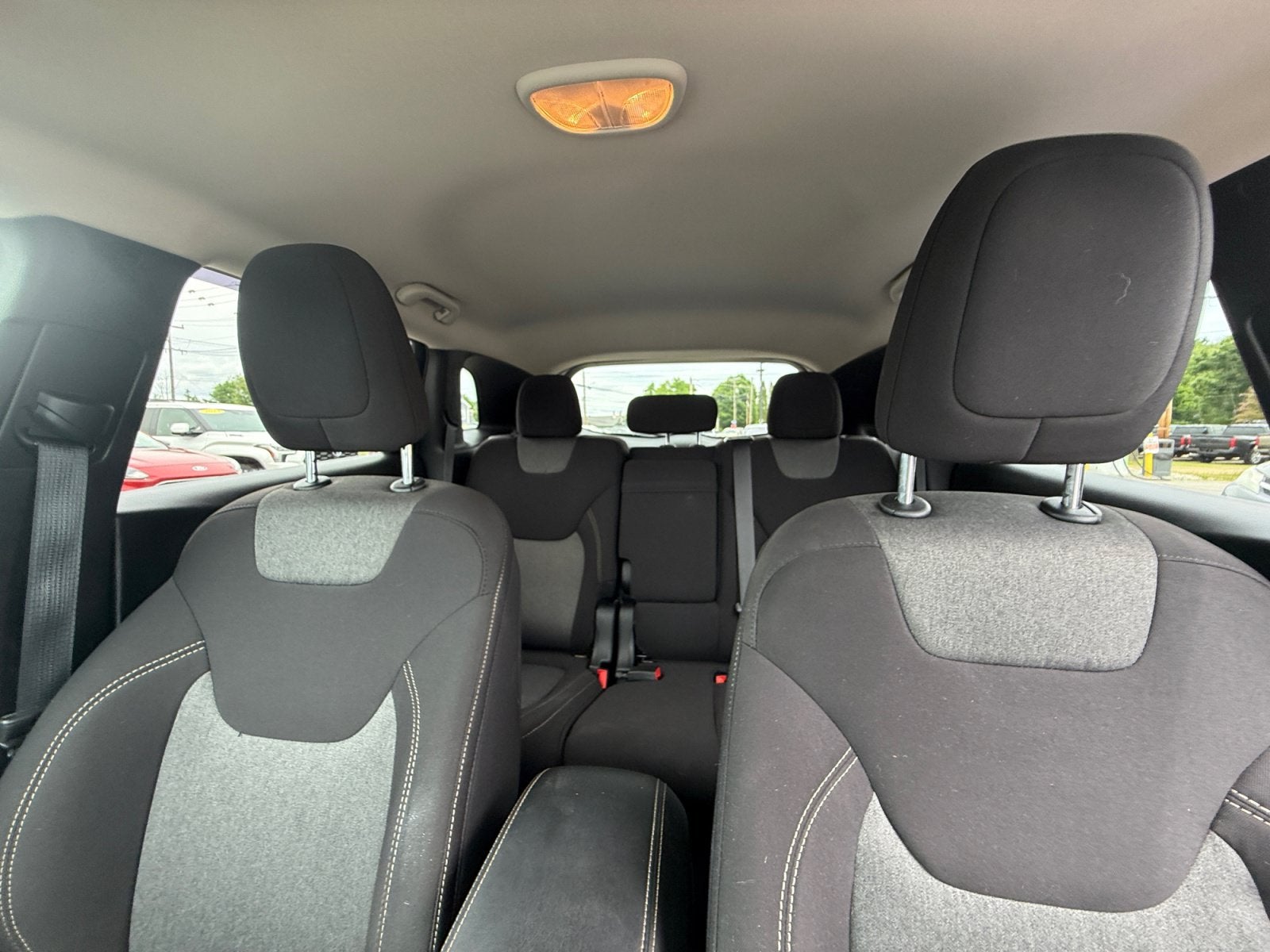 2018 Jeep Cherokee Latitude