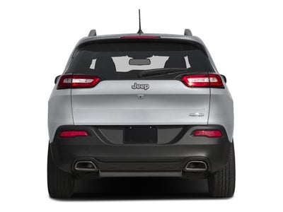 2018 Jeep Cherokee Latitude