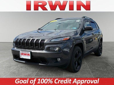2018 Jeep Cherokee Latitude