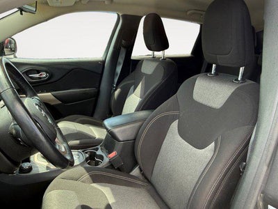 2018 Jeep Cherokee Latitude