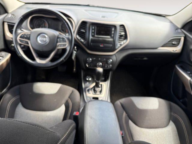 2018 Jeep Cherokee Latitude