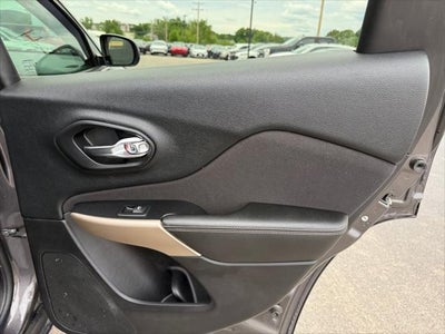 2018 Jeep Cherokee Latitude