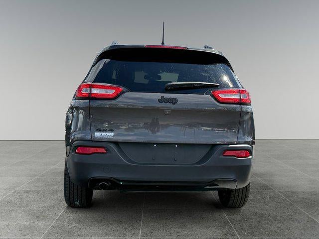 2018 Jeep Cherokee Latitude