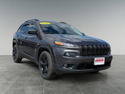 2018 Jeep Cherokee Latitude