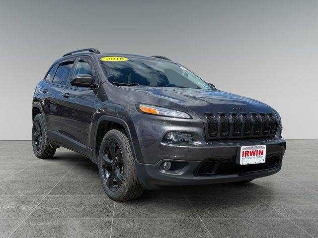 2018 Jeep Cherokee Latitude
