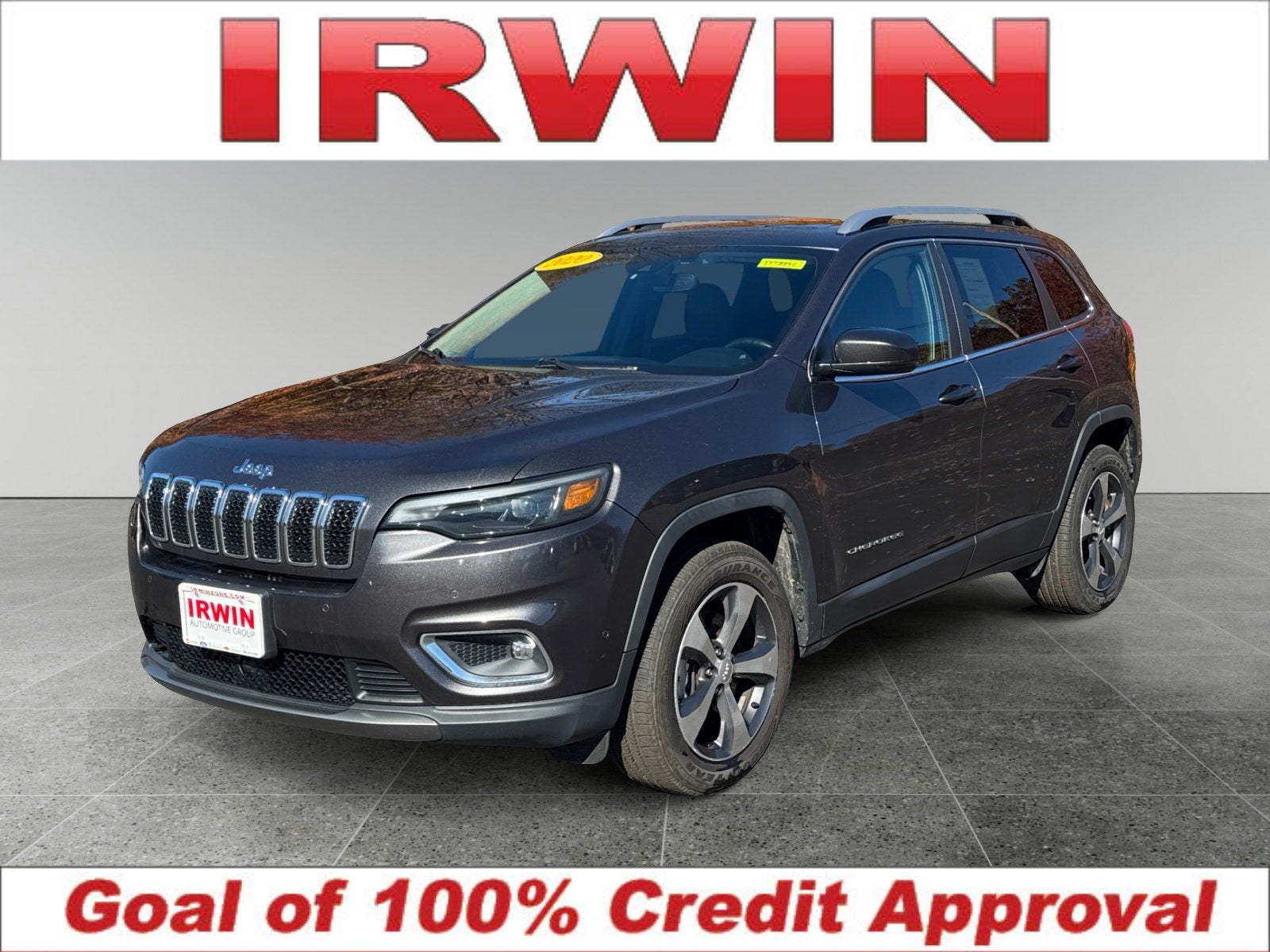 2020 Jeep Cherokee Limited