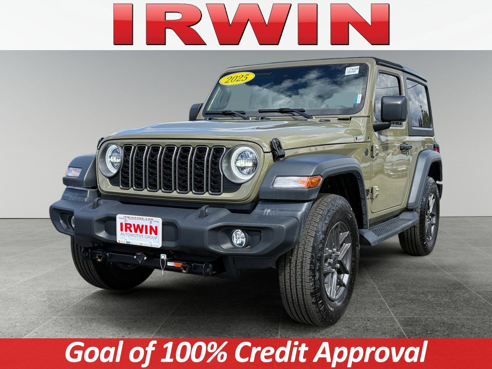 2025 Jeep Wrangler Sport S