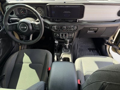 2025 Jeep Wrangler Sport S