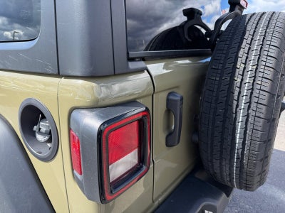 2025 Jeep Wrangler Sport S