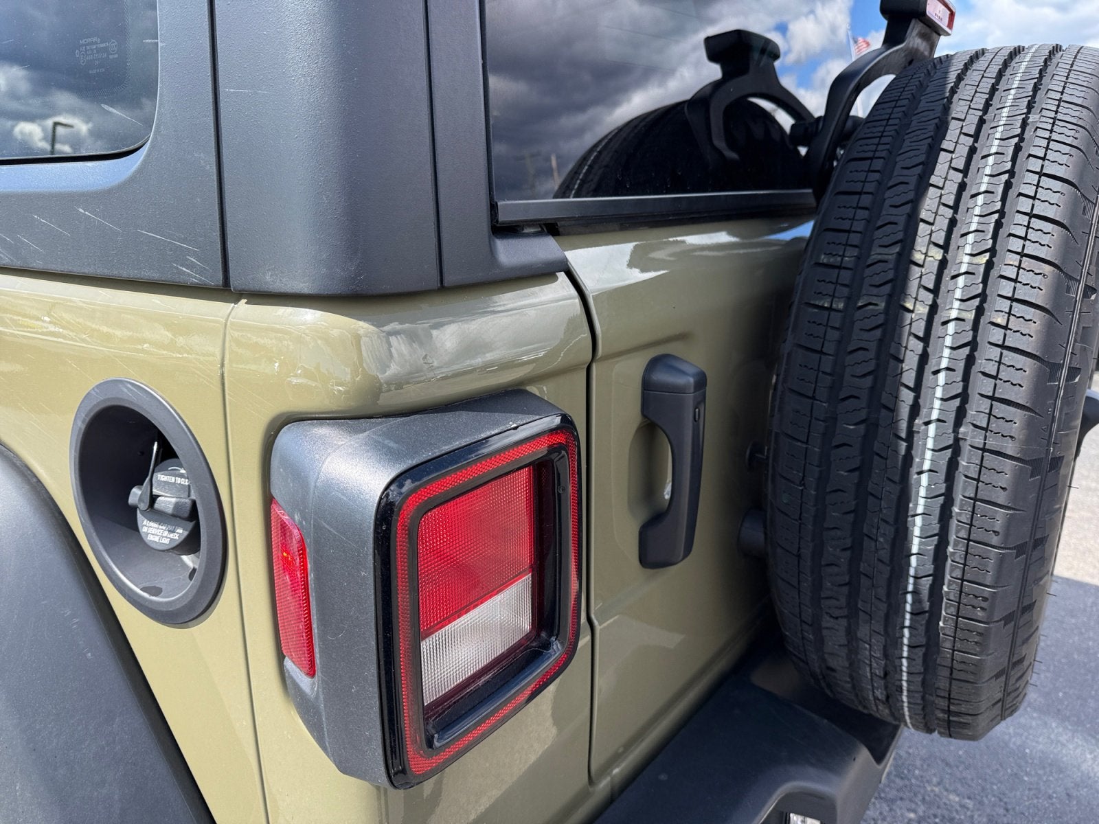 2025 Jeep Wrangler Sport S