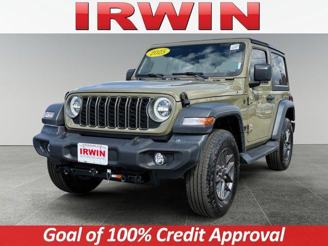 2025 Jeep Wrangler Sport S