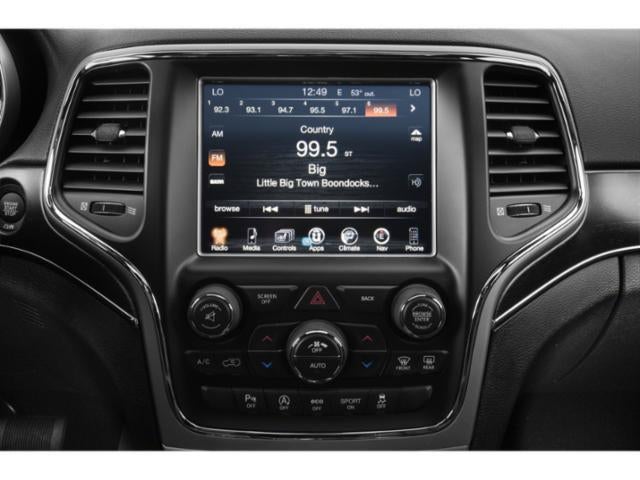 2021 Jeep Grand Cherokee 80th Anniversary