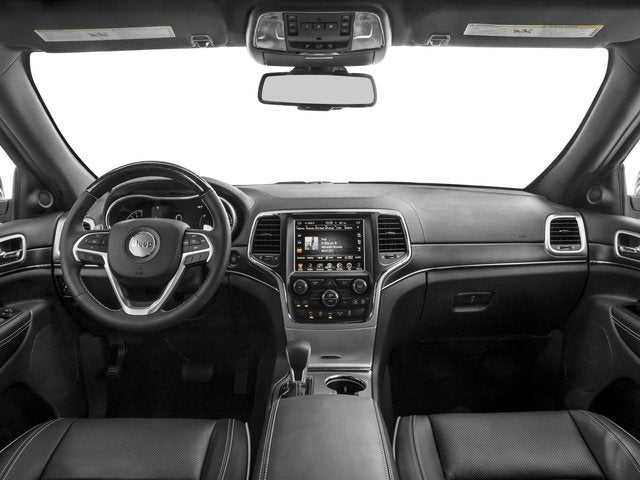 2016 Jeep Grand Cherokee Overland