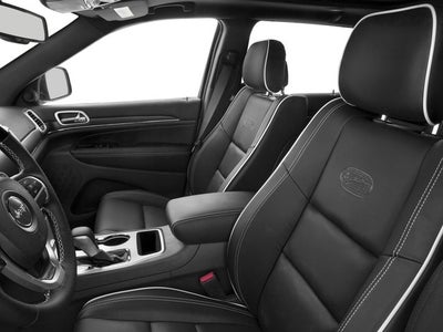 2016 Jeep Grand Cherokee Overland