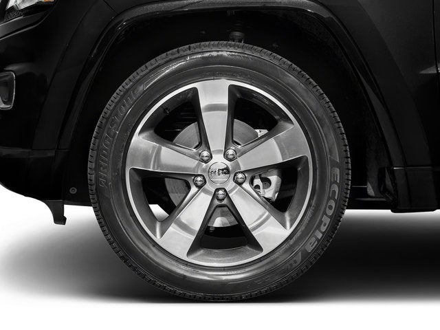 2016 Jeep Grand Cherokee Overland