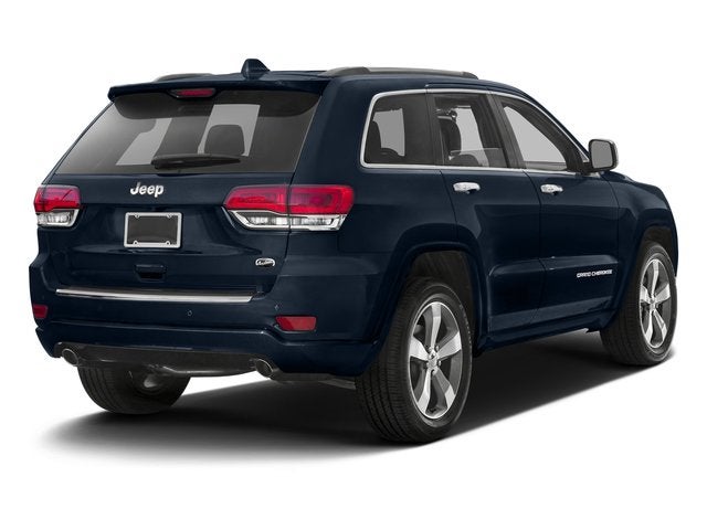 2016 Jeep Grand Cherokee Overland