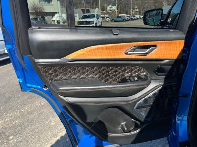 2024 Jeep Grand Cherokee Summit Reserve