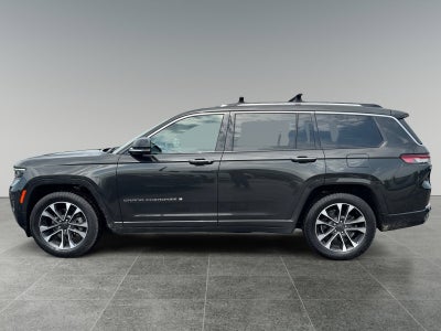 2022 Jeep Grand Cherokee L Overland