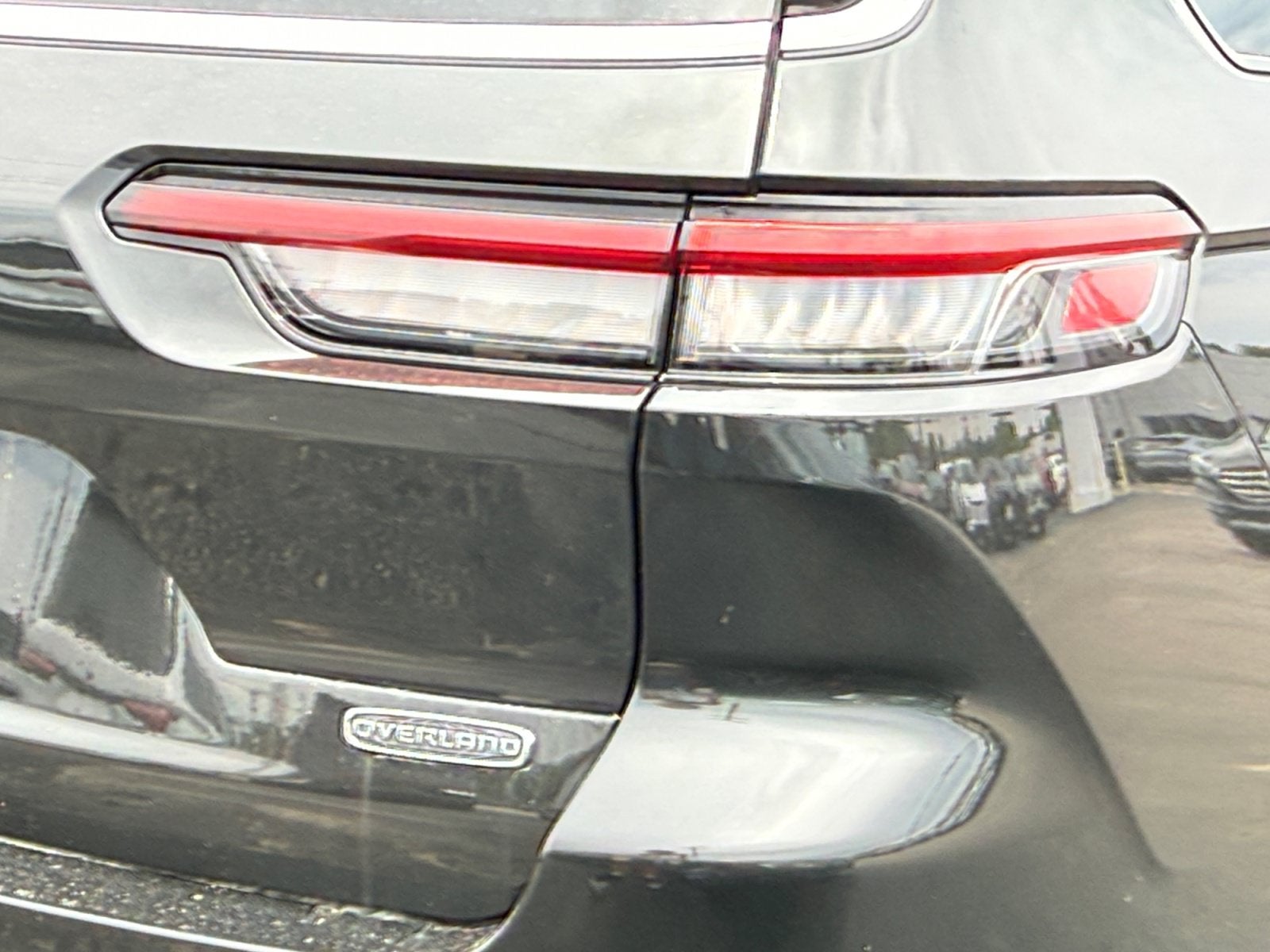 2022 Jeep Grand Cherokee L Overland