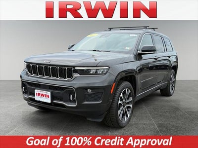 2022 Jeep Grand Cherokee L Overland