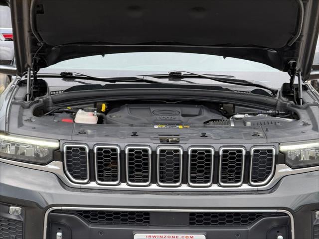 2022 Jeep Grand Cherokee L Overland