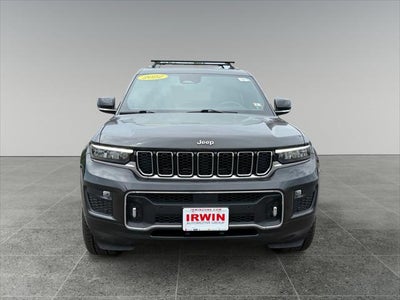 2022 Jeep Grand Cherokee L Overland