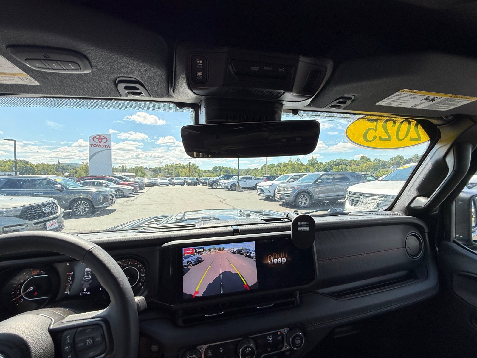 2025 Jeep Wrangler Rubicon X