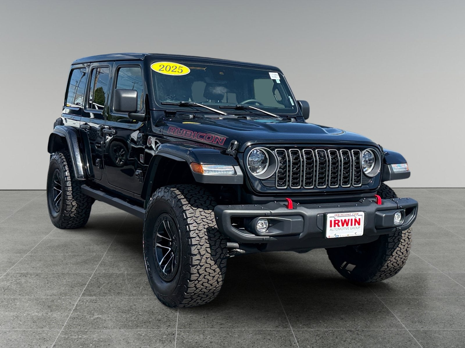 2025 Jeep Wrangler Rubicon X