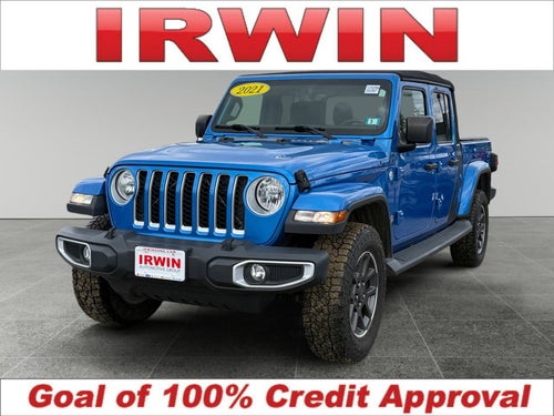 2021 Jeep Gladiator Overland