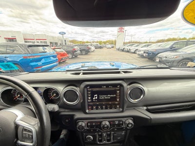 2021 Jeep Gladiator Overland