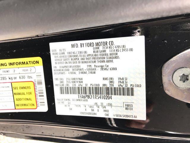 2024 Ford Mustang GT Premium