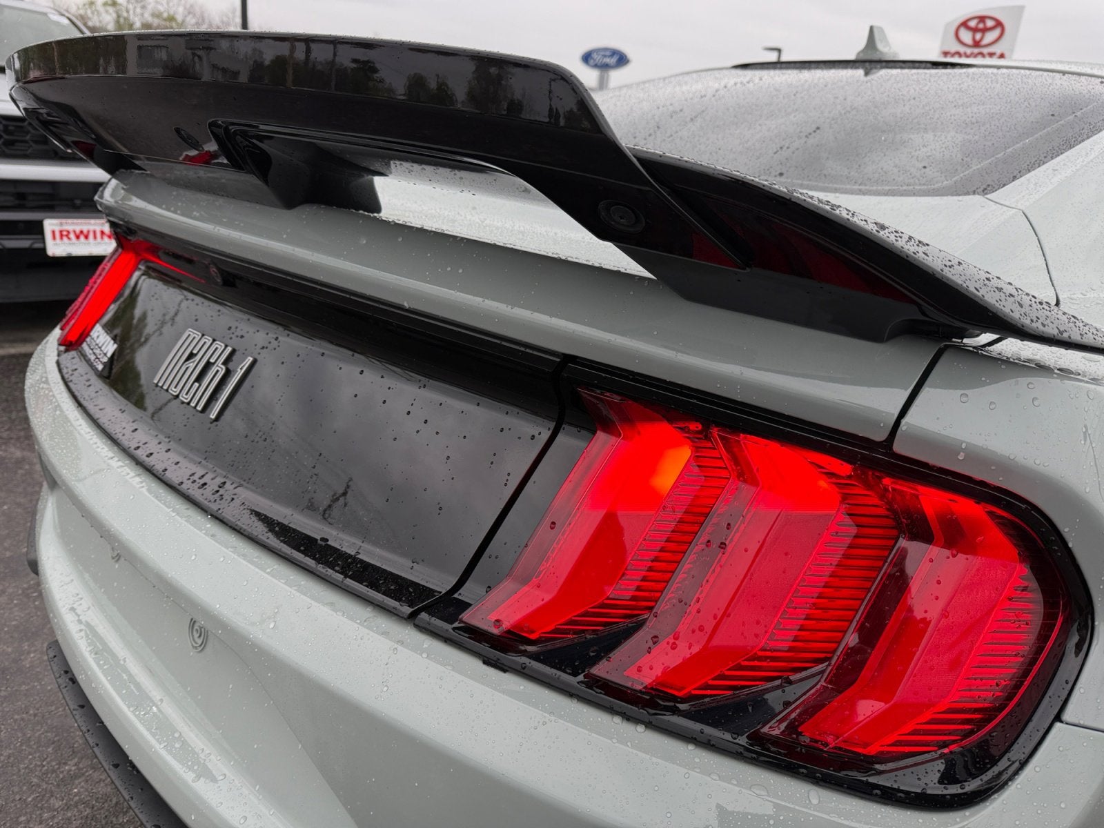 2023 Ford Mustang Mach 1