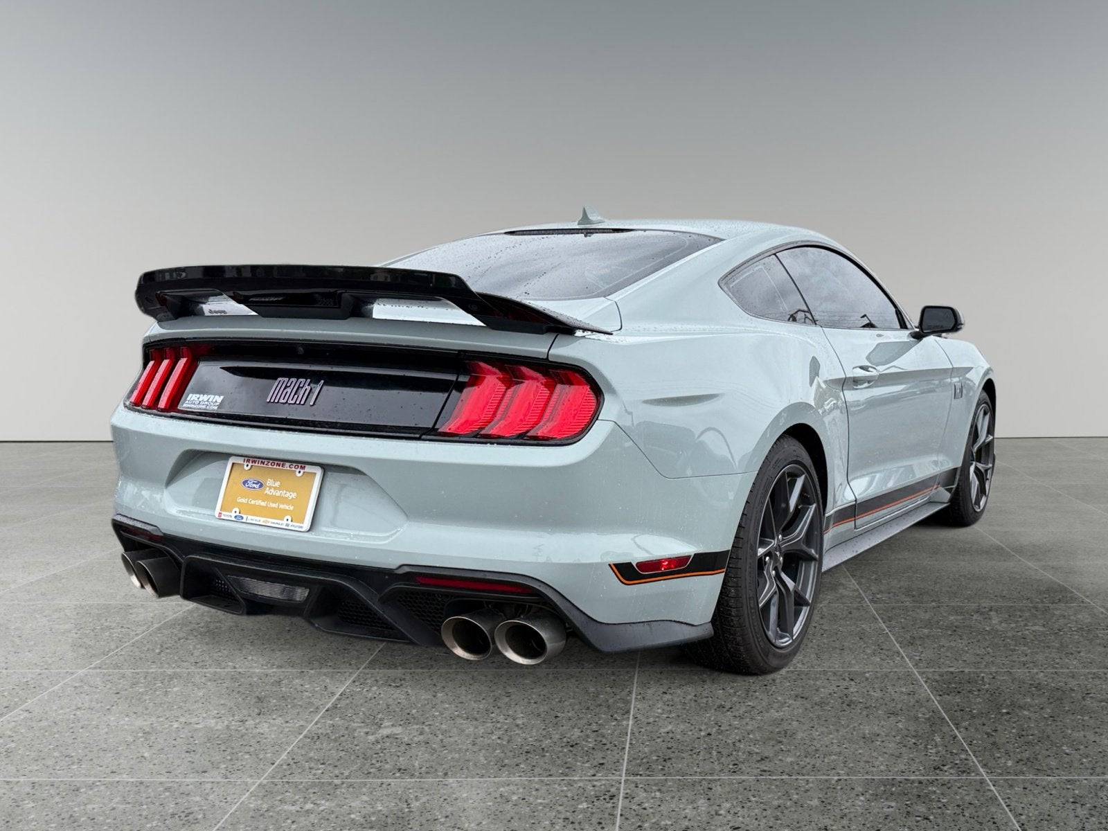 2023 Ford Mustang Mach 1