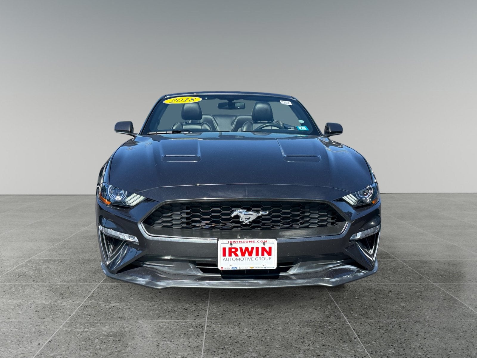 2018 Ford Mustang EcoBoost Premium