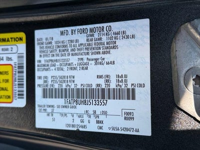 2018 Ford Mustang EcoBoost Premium