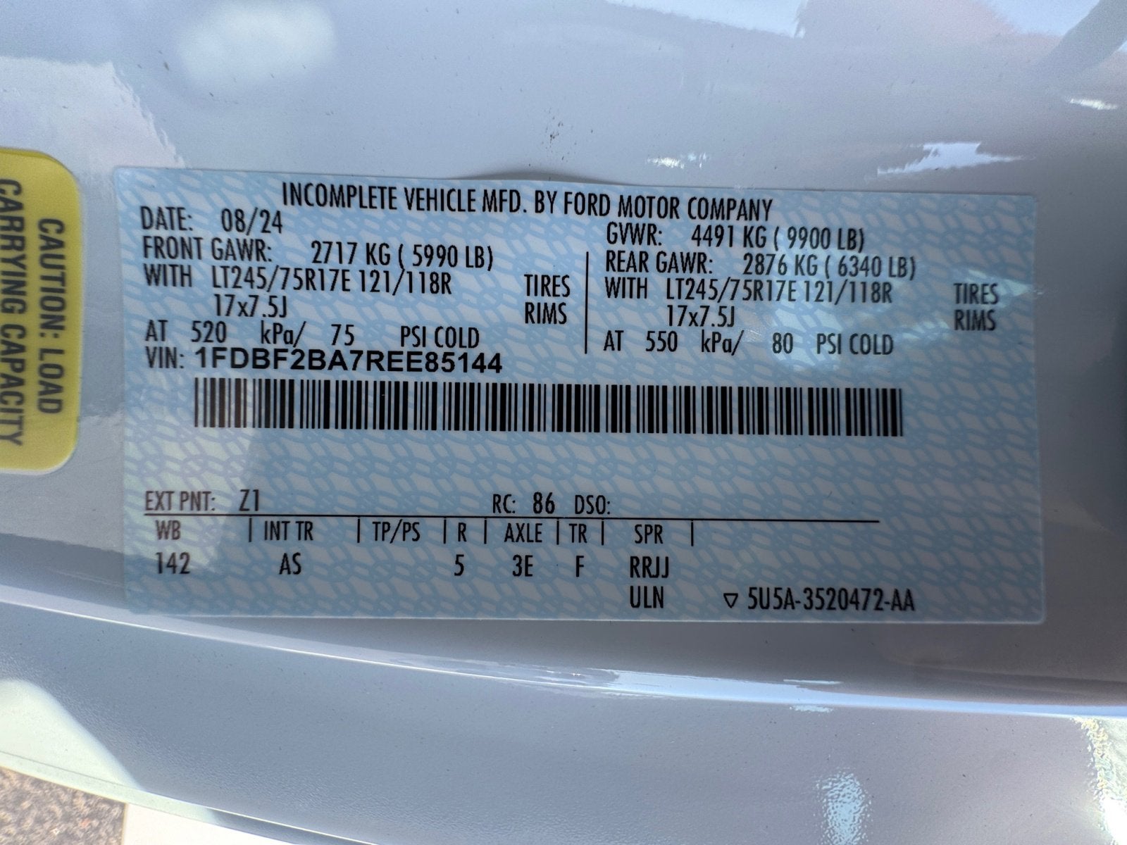 2024 Ford Super Duty F-250 SRW F-250® XL