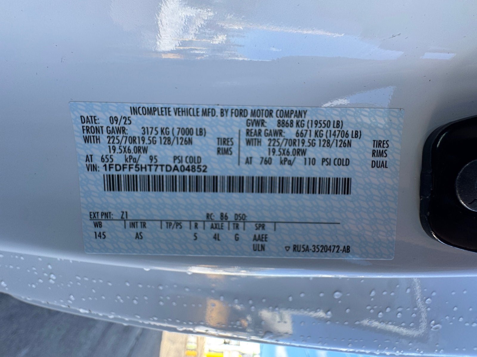 2026 Ford Super Duty F-550 DRW F-550® XL