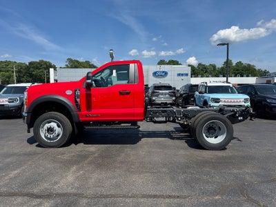 2026 Ford Super Duty F-600 DRW XL