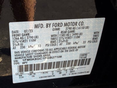 2023 Ford Explorer ST