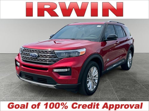 2023 Ford Explorer King Ranch